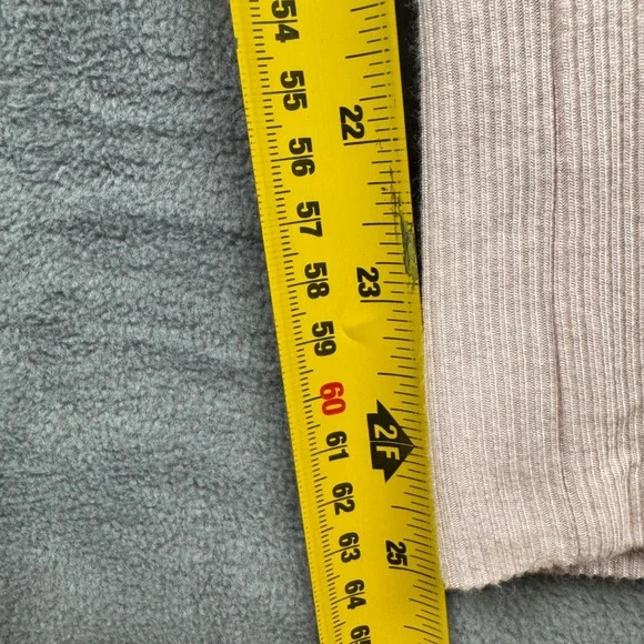 Aerie Women's Lounge Pants Joggers Pink Ribbed Waistband Pockets Size M - Picture 3 of 5